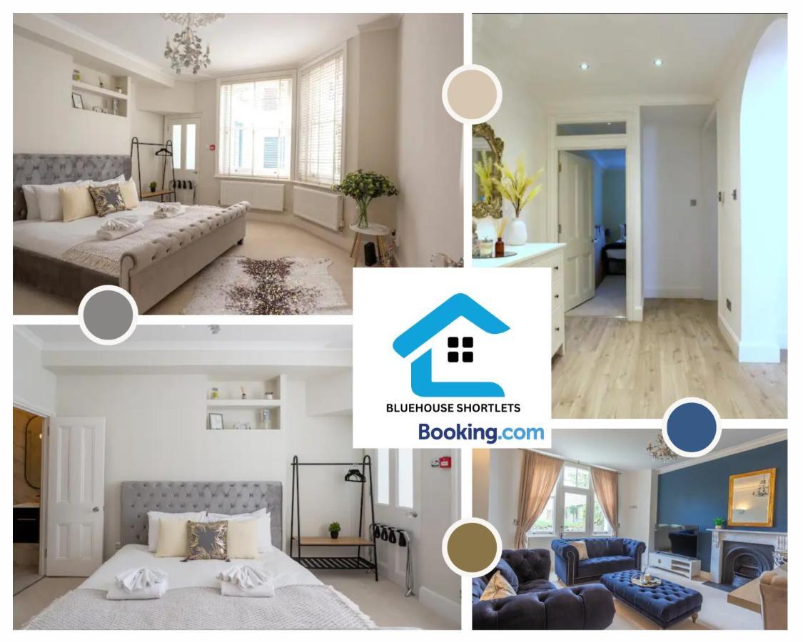 Three-bedroom At Bluehouse Short Lets In With Garden For Family Relaxation Apartment Brighton